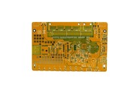4L Printed Circuit Board, yellow soldermask, Multilayer PCBs Prototyping & small series Supplier
