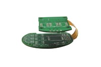 4-Layer Flex-rigid Printed Circuit Boards(PCB) Prototyping Fabrication