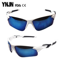 YNJN custom logo uv400 cheap mens cycling sport sunglasses