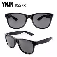 China manufacturer YNJN retro men women custom sun glasses polarized