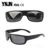 more images of China YNJN black plastic frame cycling sport sun glasses man
