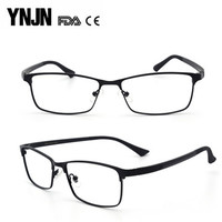 YNJN cheap wholesale mens square tr90 vintage eyewear glasses