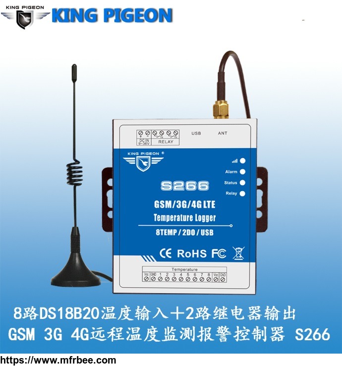 gsm_sms_3g_4g_temperature_humidity_alarm_controller