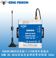 more images of GSM SMS 3G 4G Temperature Humidity Alarm Controller