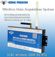 433Mhz Wireless GSM 3G 4G RTU