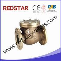 more images of bronze swing check valve Nickel Aluminum Bronze Swing Check Valve