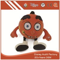 more images of Plush Halloween Kids Toys Fabric Pattern Printing Color Custom