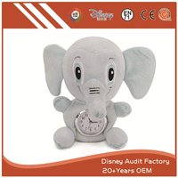 more images of Elephant Toy Alarm Custom Color 20CM Filling 100% PP Cotton