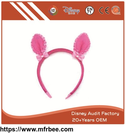 plush_pink_deer_ears_headband_printing_pattern
