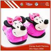 more images of Minnie Mouse Slippers for Adults and Kids