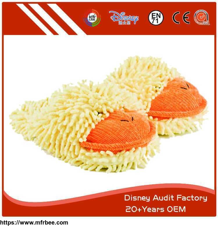 fuzzy_duck_slippers_wholesale