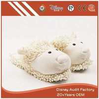 more images of Fuzzy Sheep Slippers
