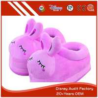 Pink Rabbit Slippers