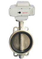 more images of HL-50 500 NM series actuator AC 220V modulating type actuated ball valve