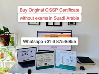 more images of CISSP Certificate for sale Without Exams Whatsapp: +31 6 87546855