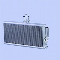 Refrigeration Microchannel Condenser