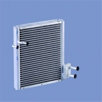 Brazed Aluminum Microchannel Evaporator
