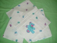 100% cotton flat terry baby diapers