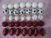 100% cotton customized  promotional ball shape compressed towel