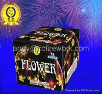 Display Cakes Fireworks 0.8 1.0 1.2 1.5 Inch 9 16 46 49 100 Shots