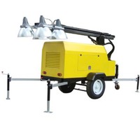 Well-sold In Present Market MO-5659 Automatic Mobile Light Tower