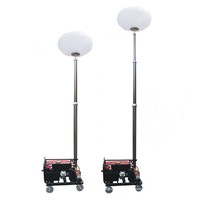 more images of MO-1100Q Hand-push Balloon Mobile Light Tower with Suoen Engine