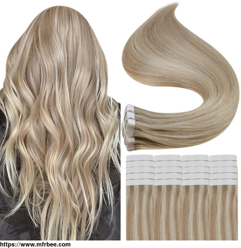 full_shine_tape_in_hair_extensions_100_percentage_remy_human_hair_highlights_p18_613_