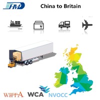 sea freight service from China to Southampton UK
