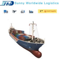 Sea shipment freight forwarder in China to Hungary