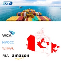 Fast sea shipping company from china to canada