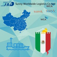 sea freight rates forwarder from china to mexico door to door