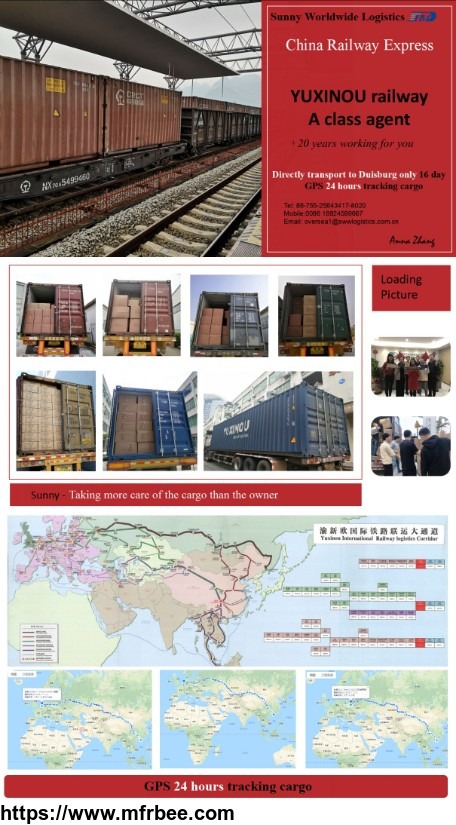railway_freight_from_china_to_duisburg_germany_shipping_agent
