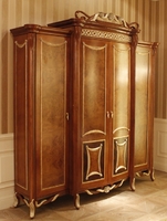 more images of Armoire wardrobe wooden cabinet FCD-128
