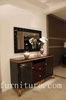 console table with mirror antique wall table TH-006