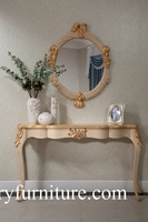 console table decoration entrance table with mirror FH101