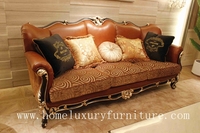 more images of Leather sofa classic furniture classic sofa FF-109