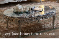 more images of Coffee table marble coffee table antique furniture FC-103A