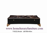 more images of Coffee table Marble coffee table classical furniture TT-003