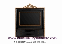 TV stands TV backgroud Neo Classical Tv cabinet TL-001