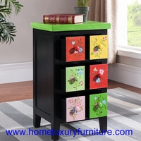 more images of Chest of drawers wooden cabinet chests FY-HG05