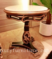 marble table round table end table side table FC-109B2