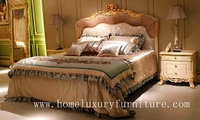 more images of wood bed supplier Italy style FB-168