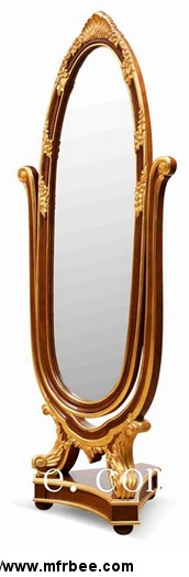 luxury_mirror_wooden_frame_mirror_fg_138