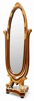 luxury mirror wooden frame mirror FG-138
