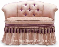 chaise lounge bed end stool love sofa chair TQ-028