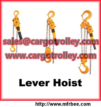 lever_chain_hoist_manual_instruction