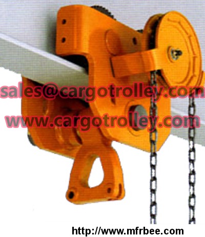 geared_trolley_durable_with_simple_structure