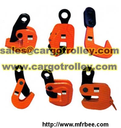horizontal_lifting_plate_clamps_price_list_with_details