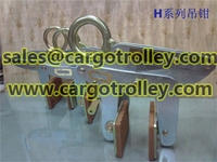 Scissor Clamp Lifter details with price list