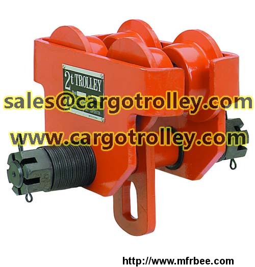 manual_trolley_for_hoist_moving_works